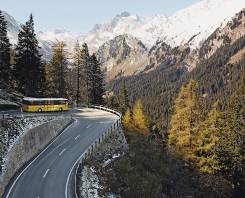 Swiss Travel System - PostAuto