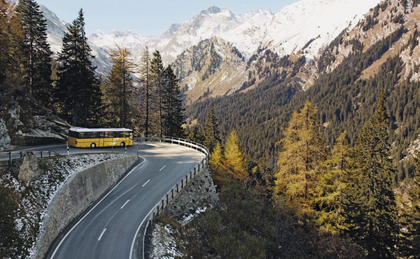 Swiss Travel System - PostAuto