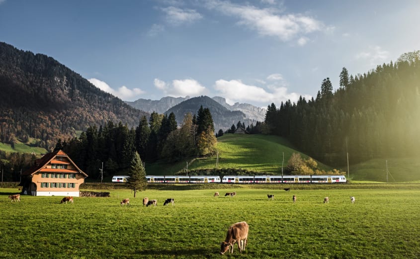 RegioExpress Kambly Train
