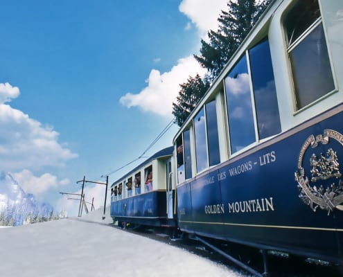The Cheese Train in Switzerland