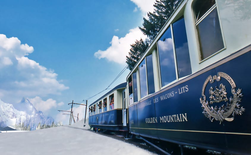 The Cheese Train in Switzerland