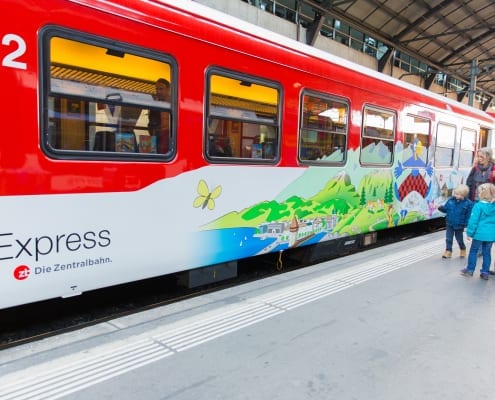 Zentralbahn - Globi-Express