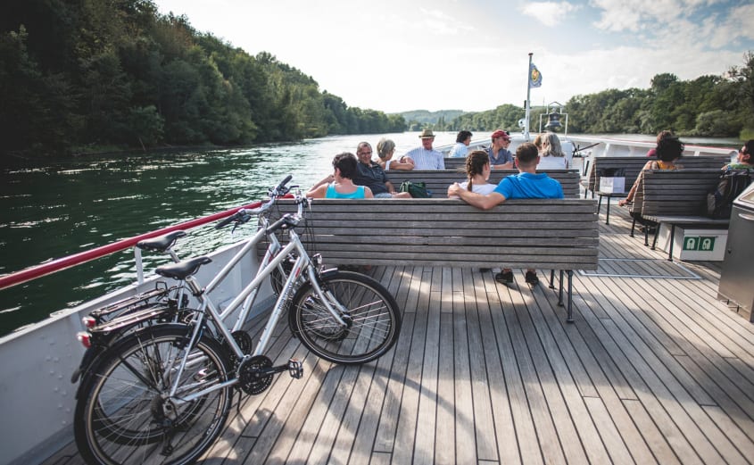 Individual Bicycle Transport in Switzerland