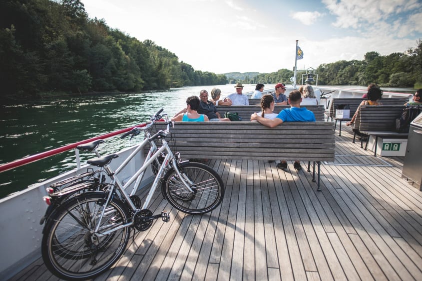 Individual Bicycle Transport in Switzerland