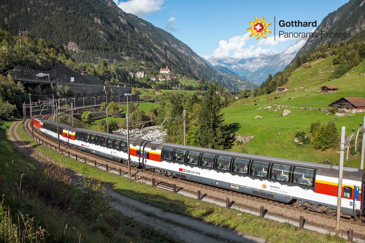 Gotthard Panorama Express