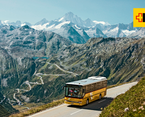 Visual PostAuto Pässefahrt