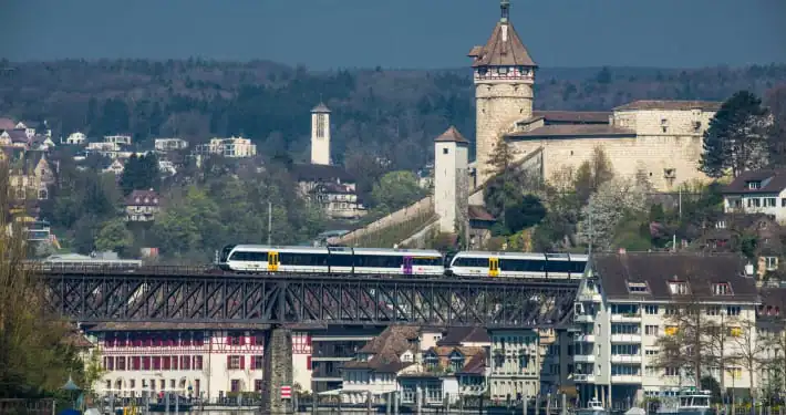 Thurbo in Schaffhausen