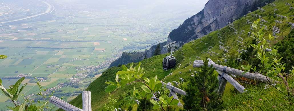 Solarseilbahn Staubern