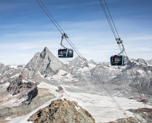 Matterhorn glacier paradise