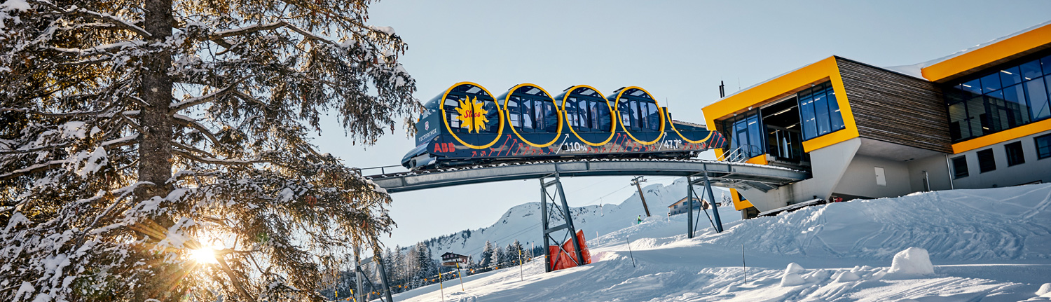 Stoosbahn im Winter