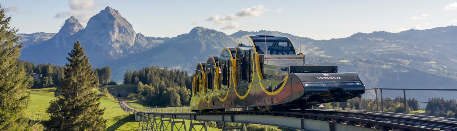 Stoosbahn im Sommer