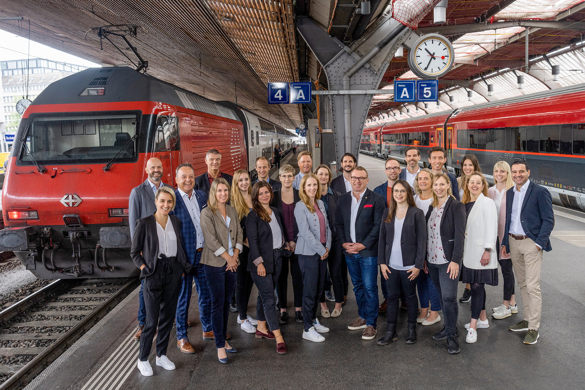 Swiss Travel System AG Team