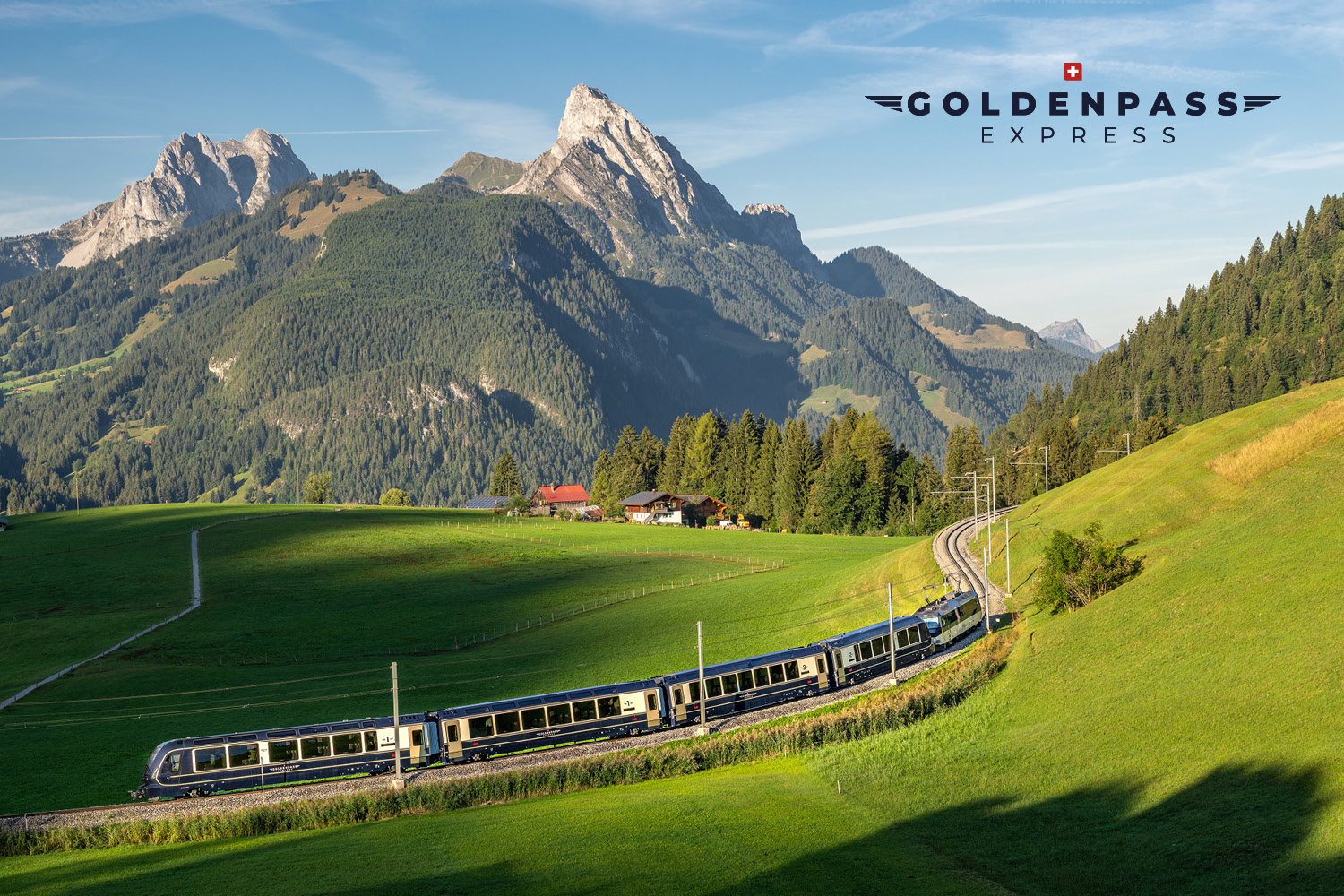 GoldenPass Express with Logo