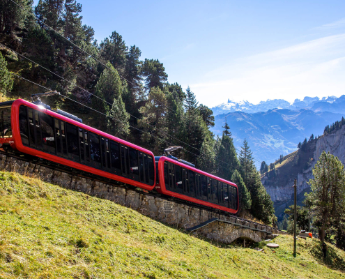 Swiss Travel System Sommer News 2023 - Pilatusbahn