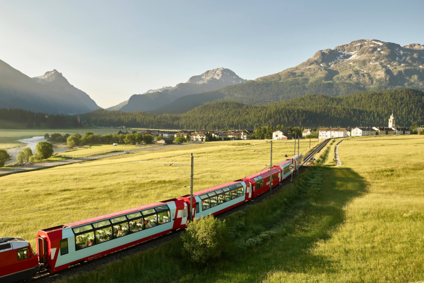 Excellence Talk Glacier Express