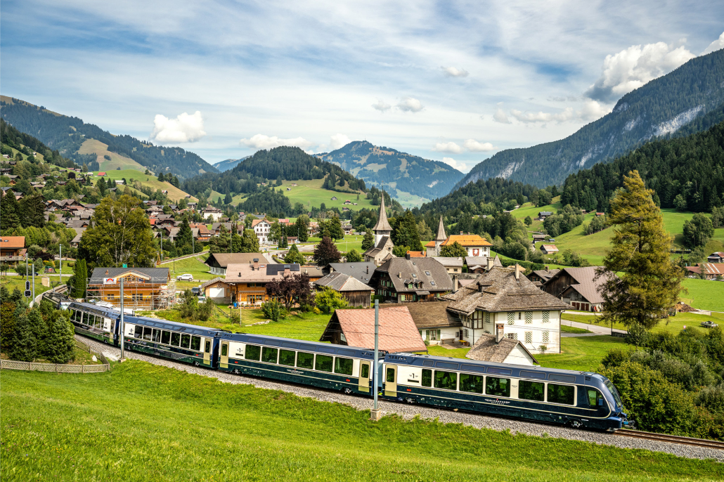 GoldenPass Express runs again from Montreux to Interlaken