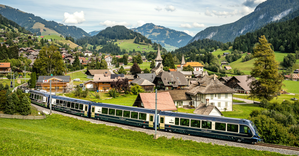 GoldenPass Express runs again from Montreux to Interlaken