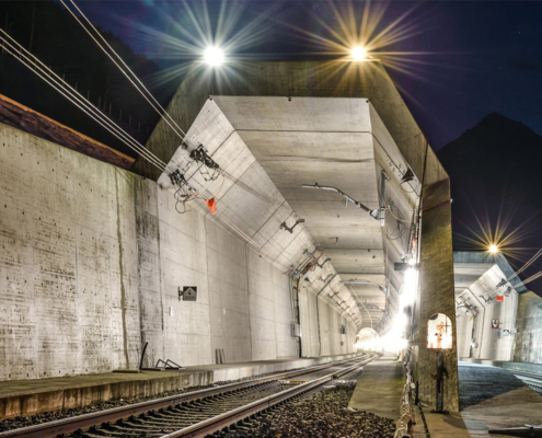 Gotthard Basistunnel