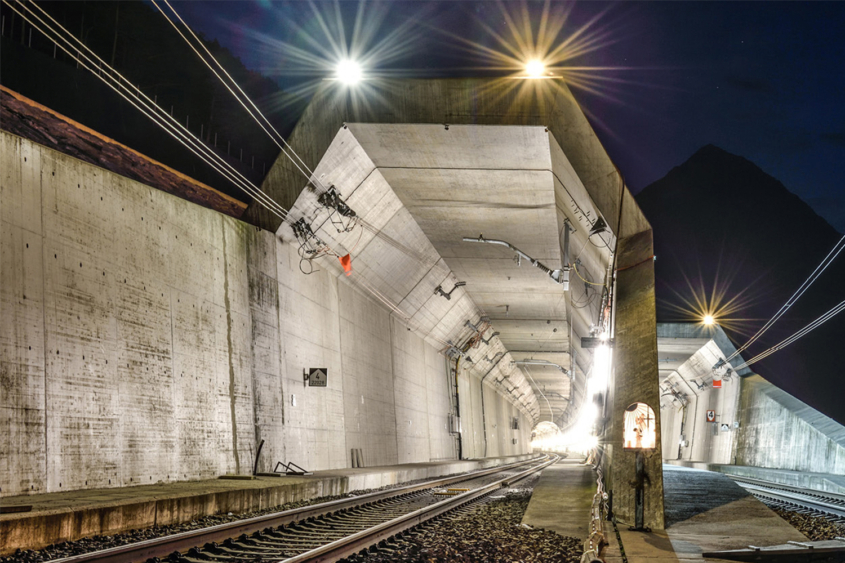 Gotthard Basistunnel