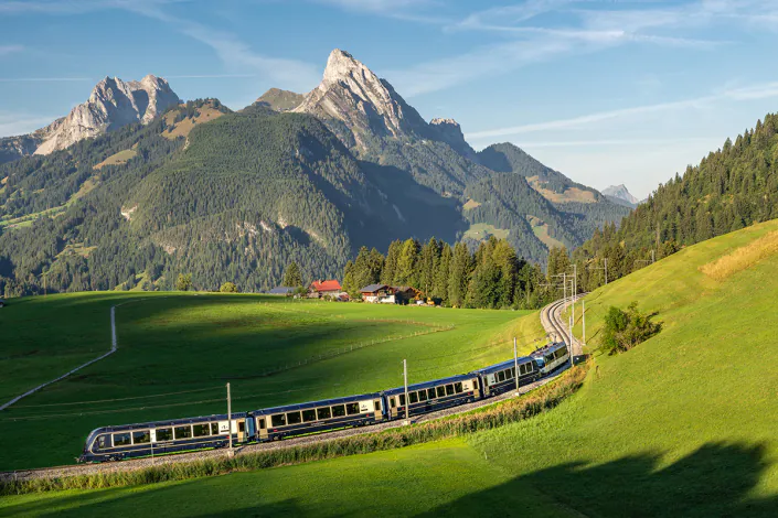 GoldenPass Express in Schönried