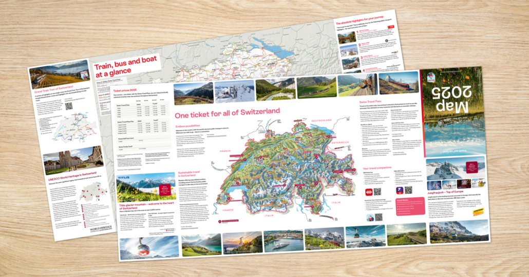 Switzerland on the World Map: A Timeless Wonder