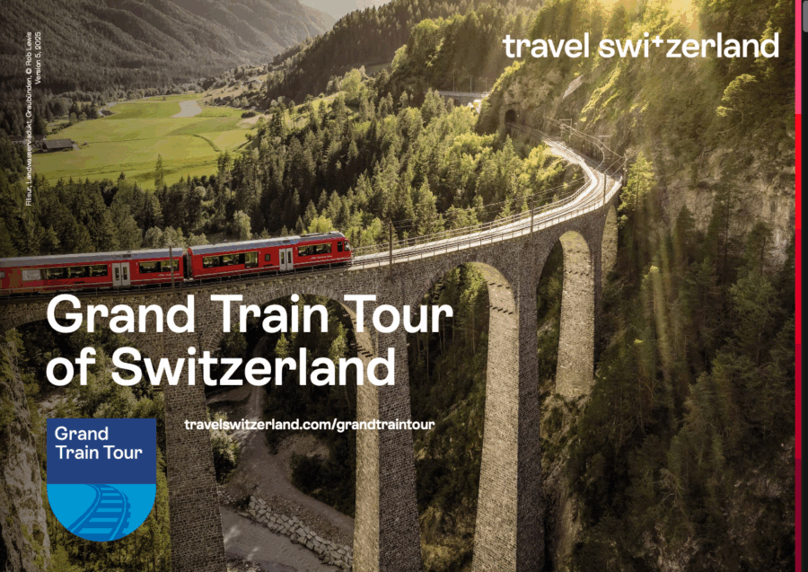 Sales Manual: Grand Train Tour of Switzerland