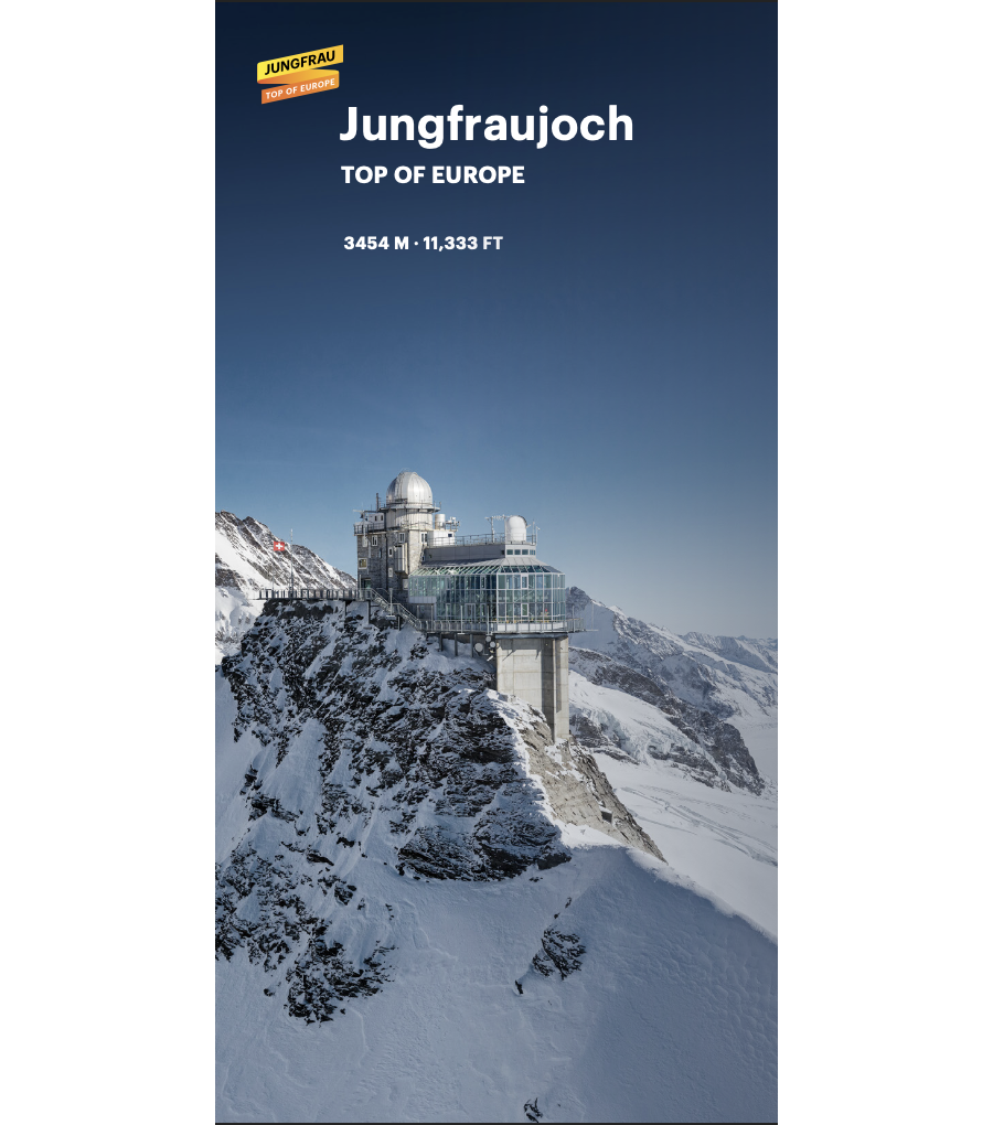 Brochure: Jungfraujoch