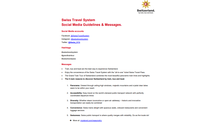 Social media guidelines
