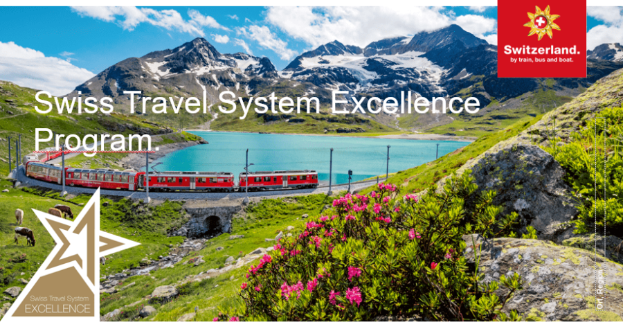PowerPoint slides Swiss Travel System Excellence Program