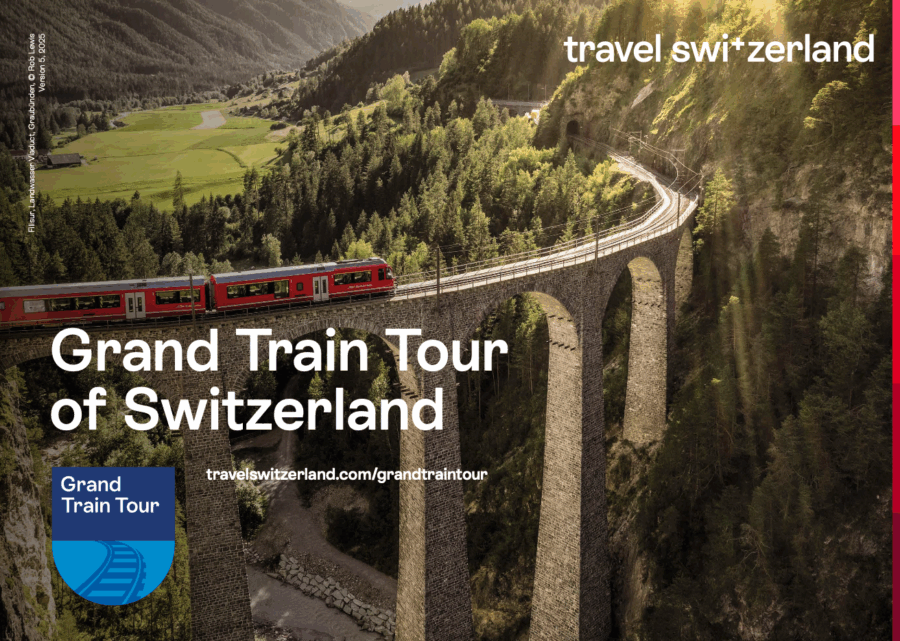 Experience: Grand Train Tour of Switzerland